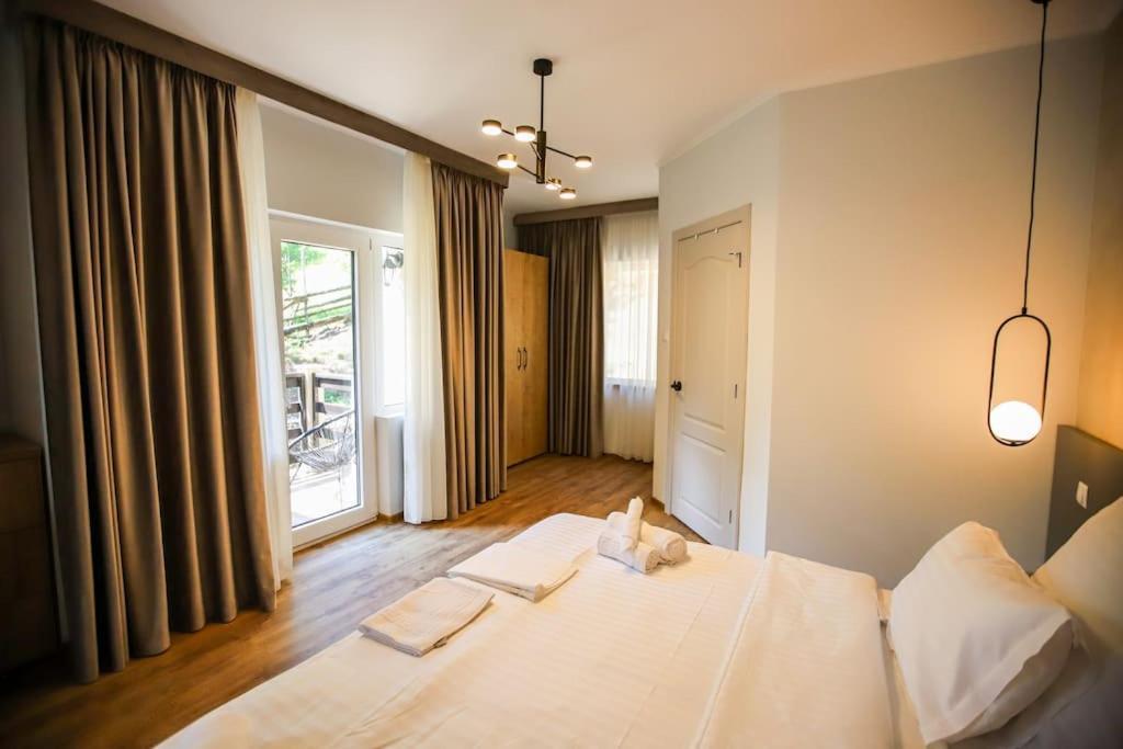 Villa Kassa à Bran  Extérieur photo