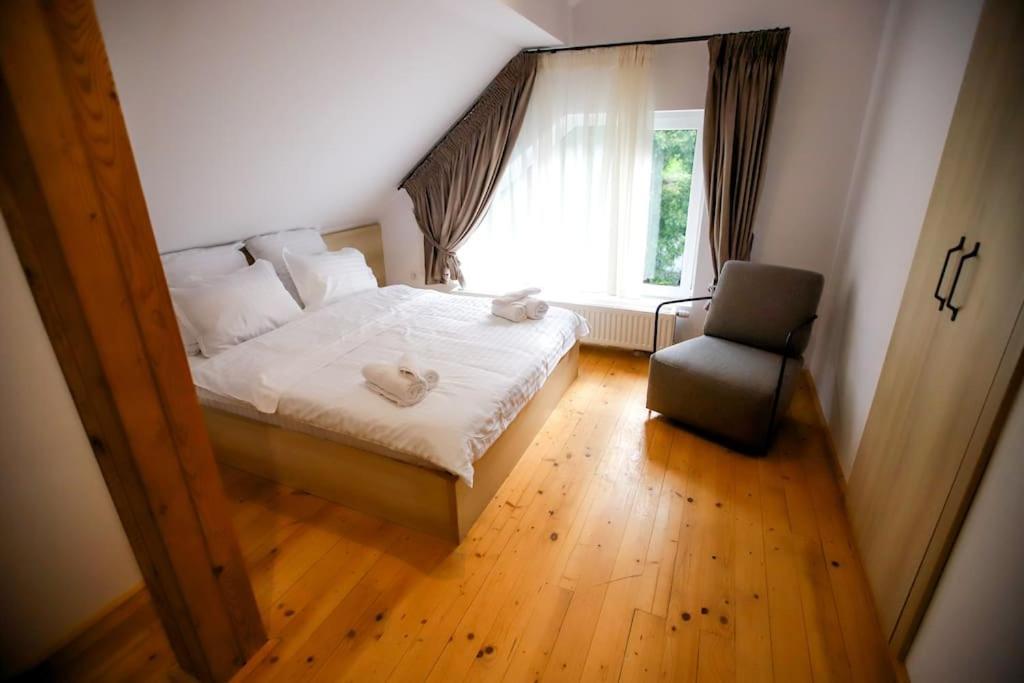 Villa Kassa à Bran  Extérieur photo