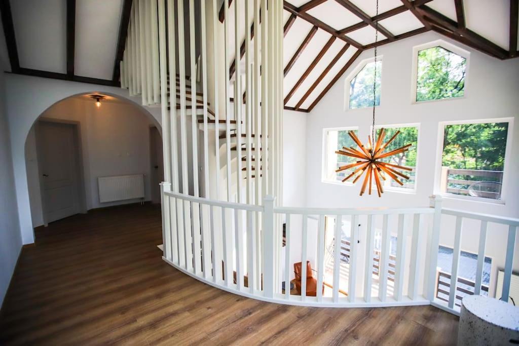 Villa Kassa à Bran  Extérieur photo