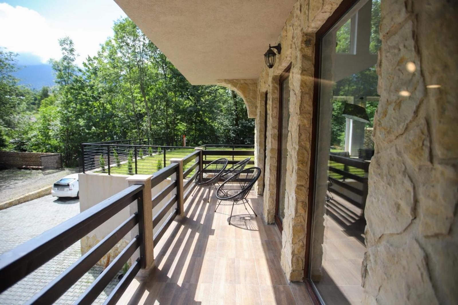 Villa Kassa à Bran  Extérieur photo